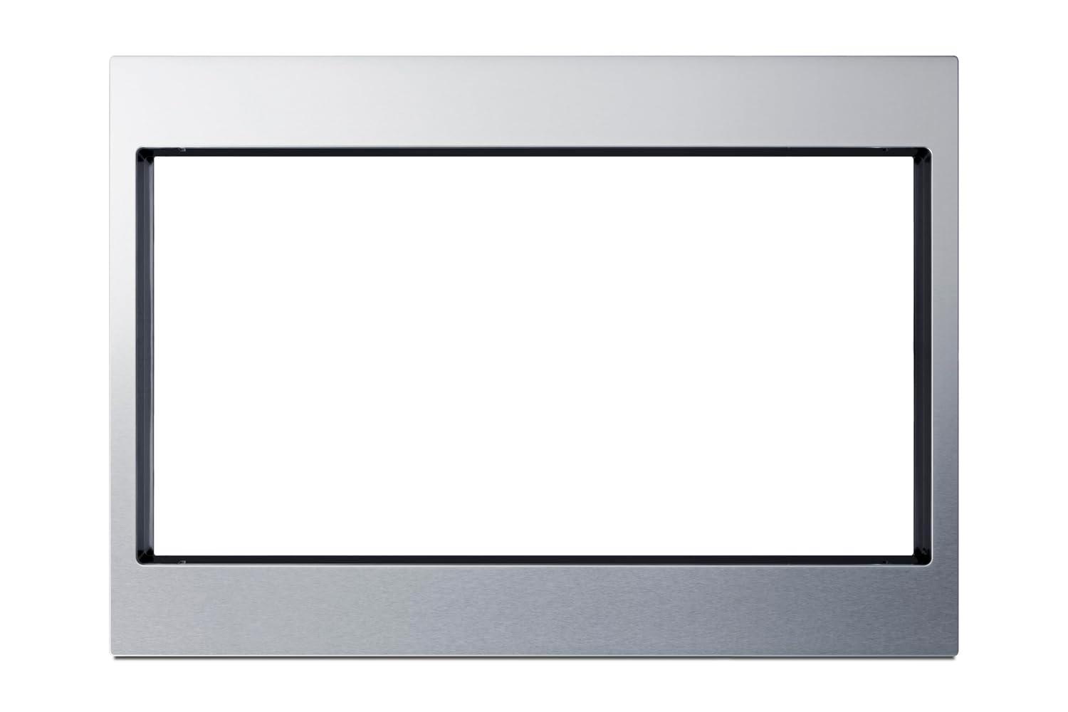 Summit Appliance 27" Wide Built-In Microwave (Trim Kit Included)