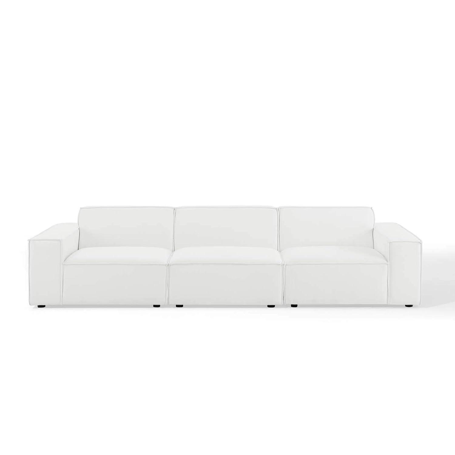 Modway Restore 3-Piece Sectional Sofa & Reviews | Wayfair