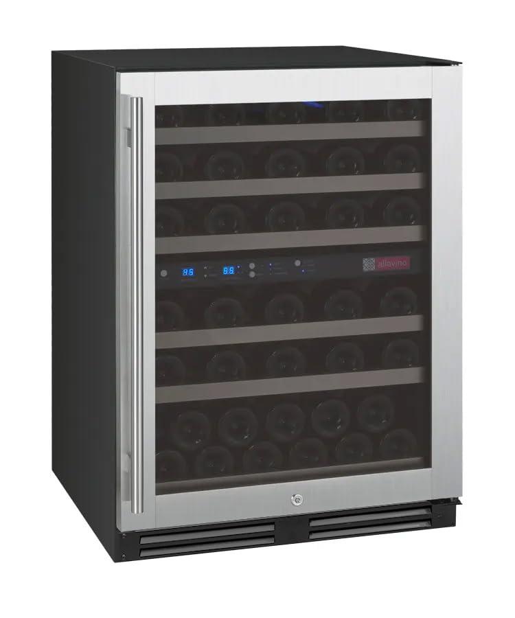 Allavino Allavino Dual Zone 23.4'' 56 Bottle Wine Refrigerator