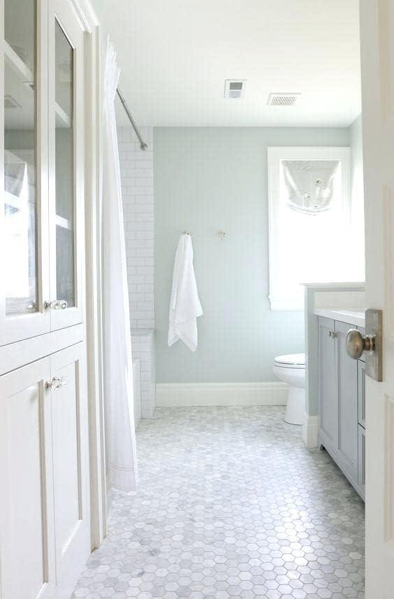 Carrara White Marble Hexagon Mosaic Tile for Bathroom and Outdoor