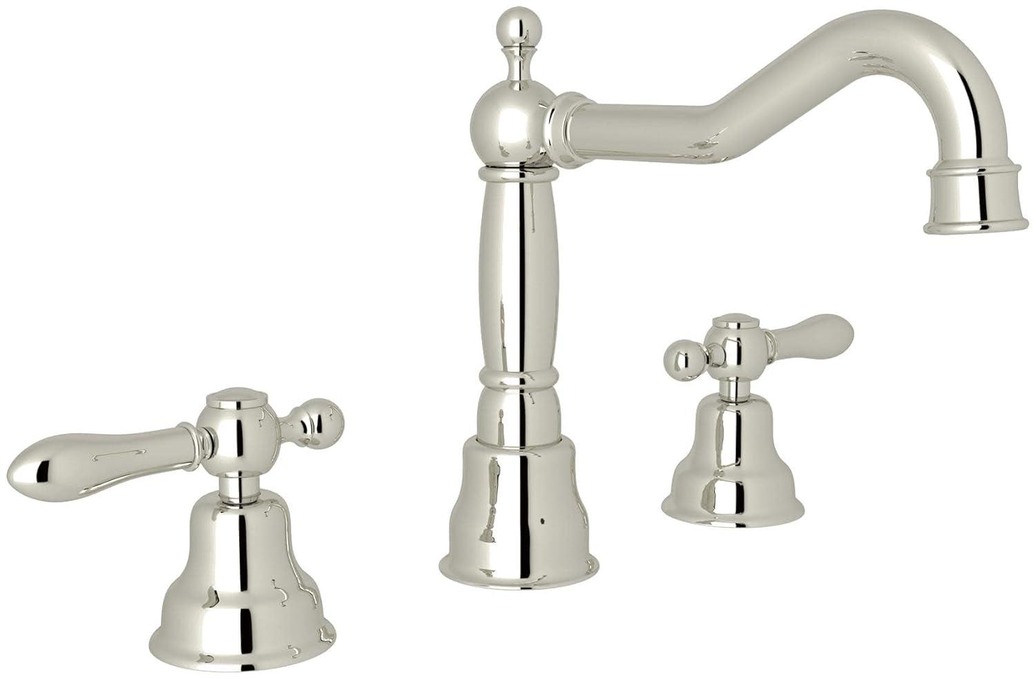 Arcana Widespread Lavatory Faucet With Column Spout