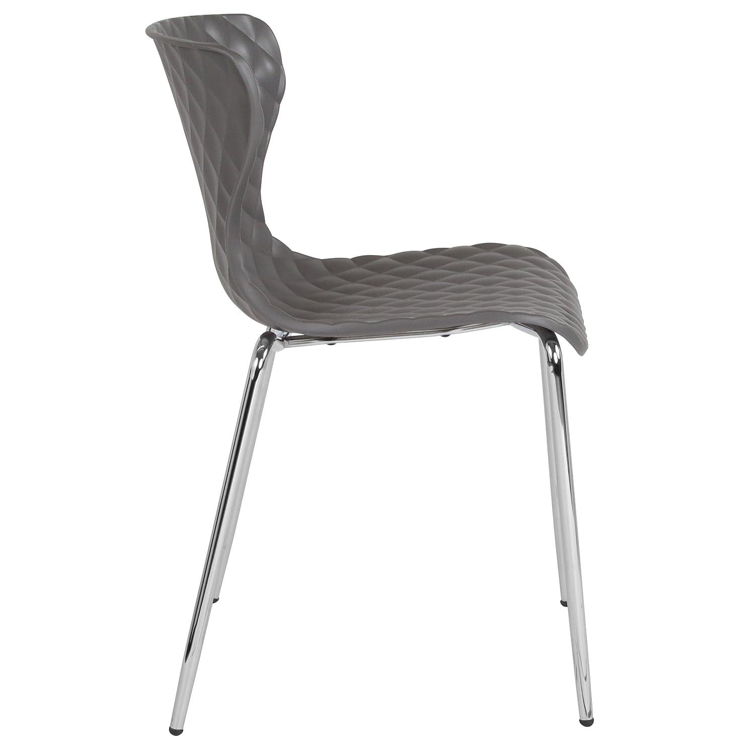 Flash Furniture Lowell Contemporary Plastic Stack Chair