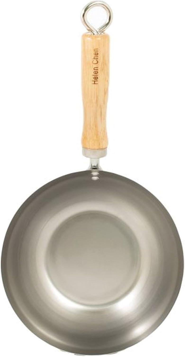 Helen’s Asian Kitchen Wok, Carbon Steel, 8-inch