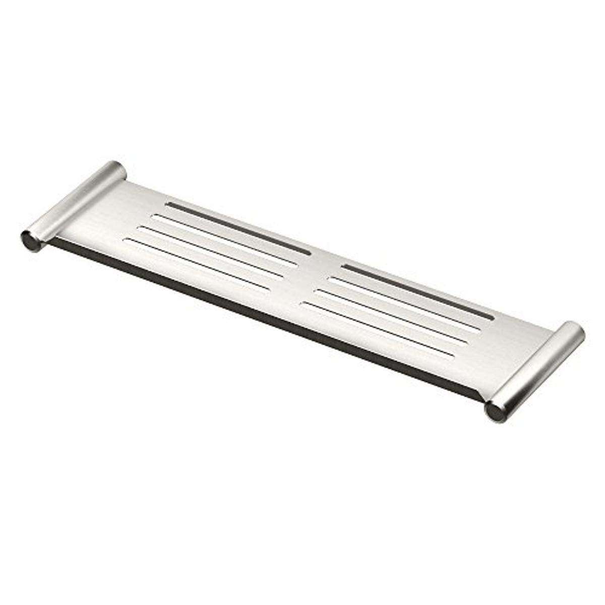 Elegant Wall Mounted Stainless Steel Shower Shelf