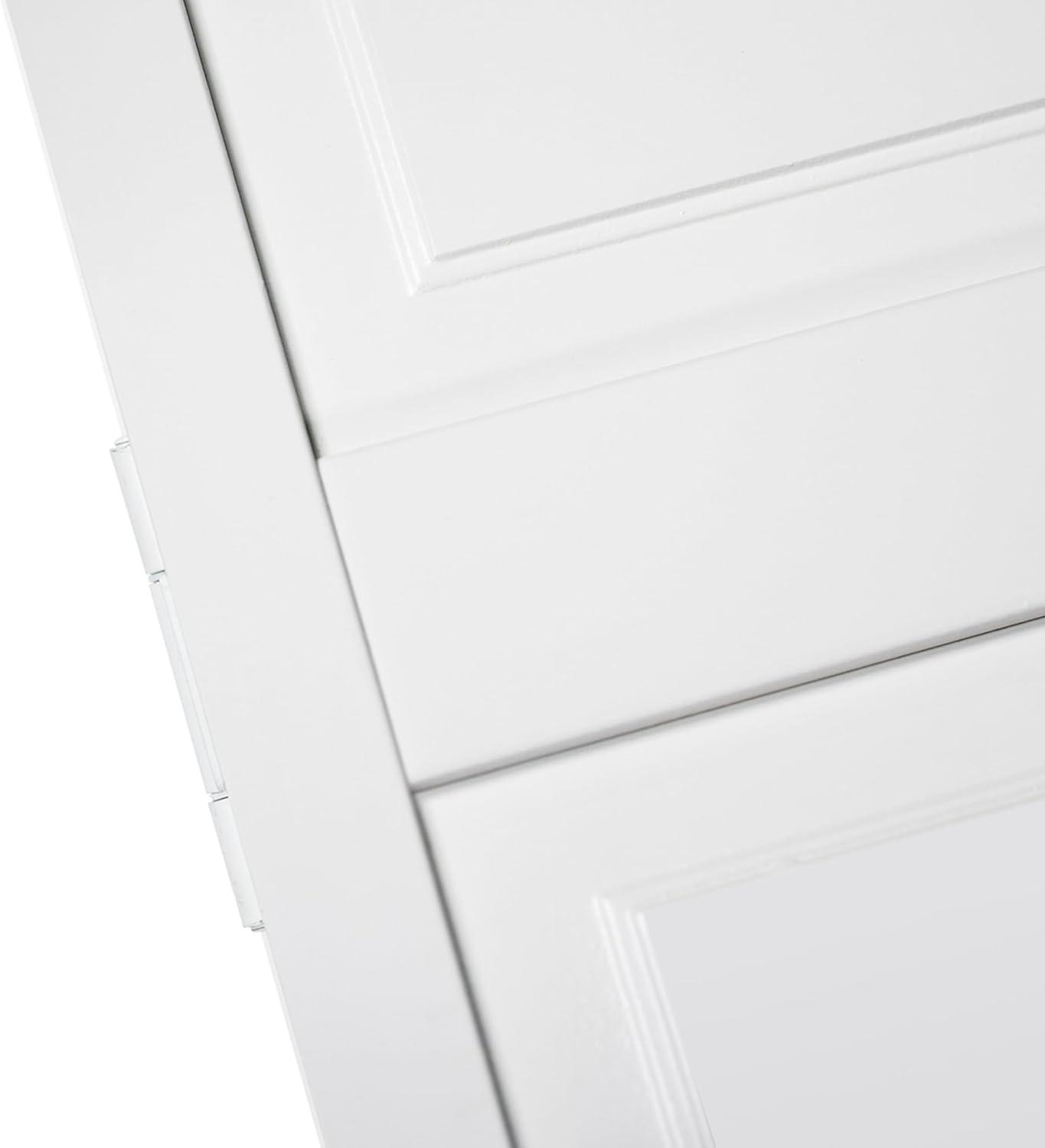 Kimberly Bay Bi-fold Traditional Four Panel White