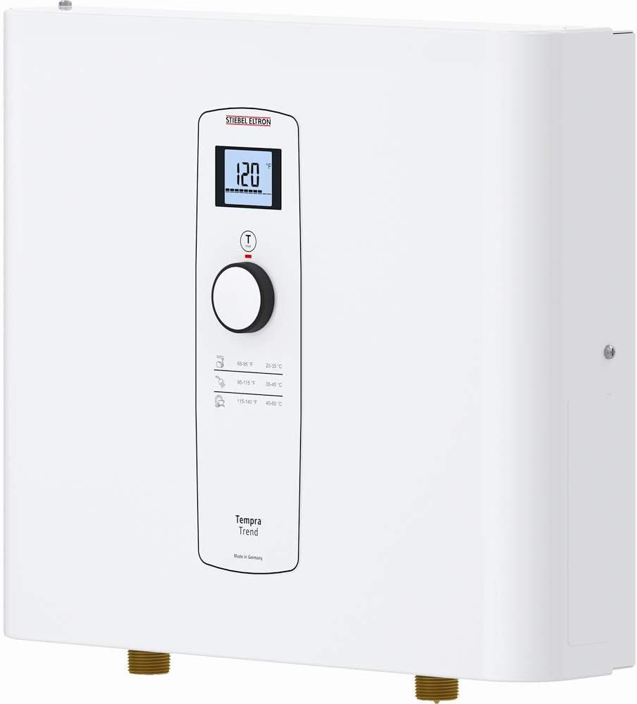 Stiebel Eltron  14.4-19.2 kW, 0.50 GPM Tempra 20 Trend Whole House Tankless Electric Water Heater