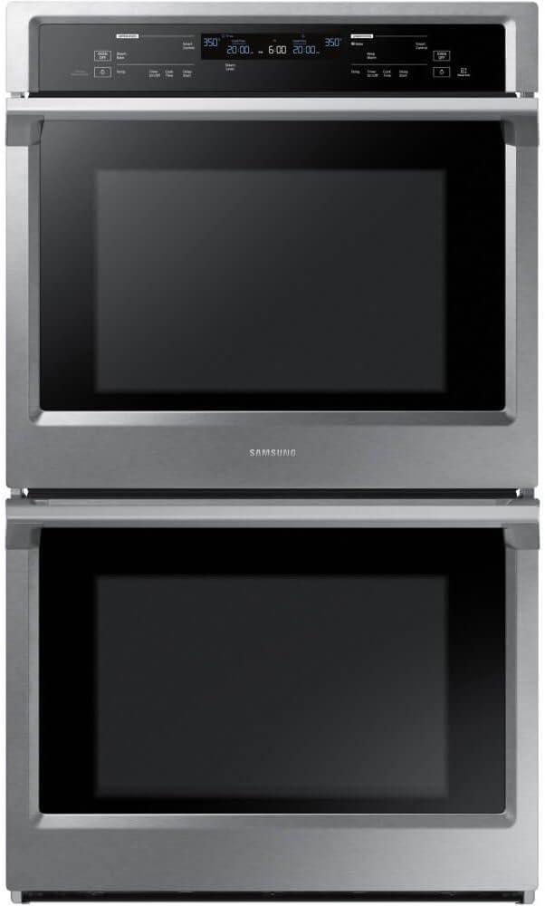 Samsung NV51K6650DS 30 inch Stainless Smart Double Wall Oven with Steam Cook