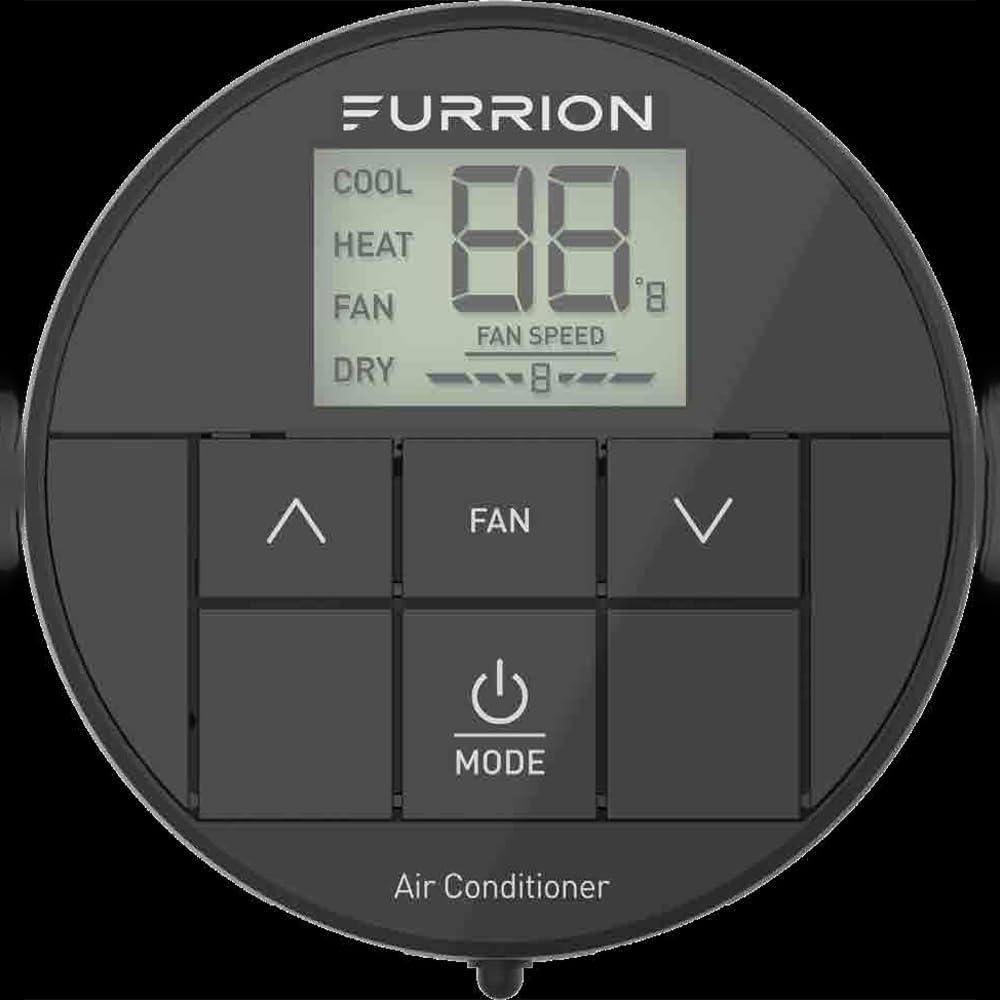 Furrion 2021130946 Enhanced Single Zone Basic Backlit with 2 Fan Speeds, Black