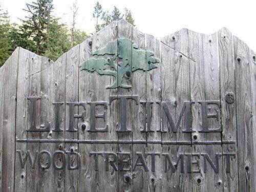 Valhalla Wood Preservatives Life Time Wood Treatment Finish, 5 Gallon