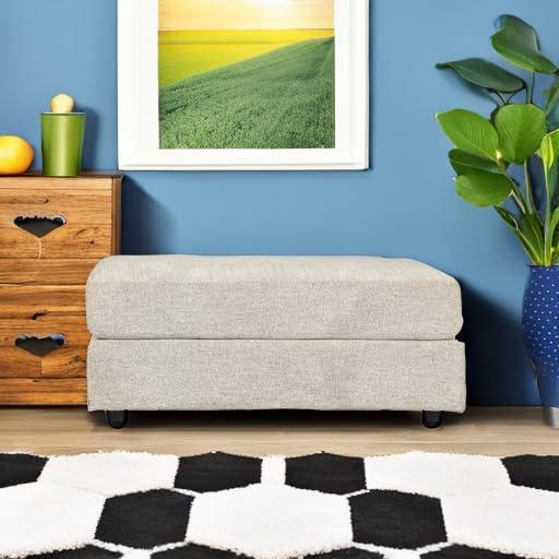 Hokku Designs Soletren Oversized Ottoman