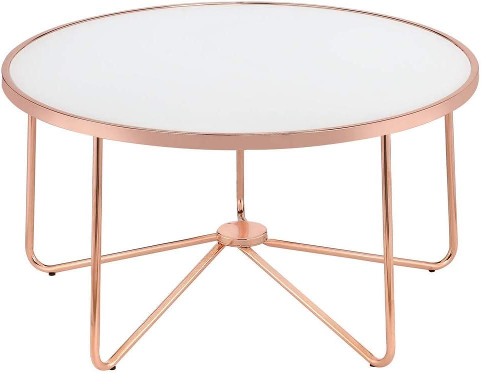 Alivia Glass Top Coffee Table