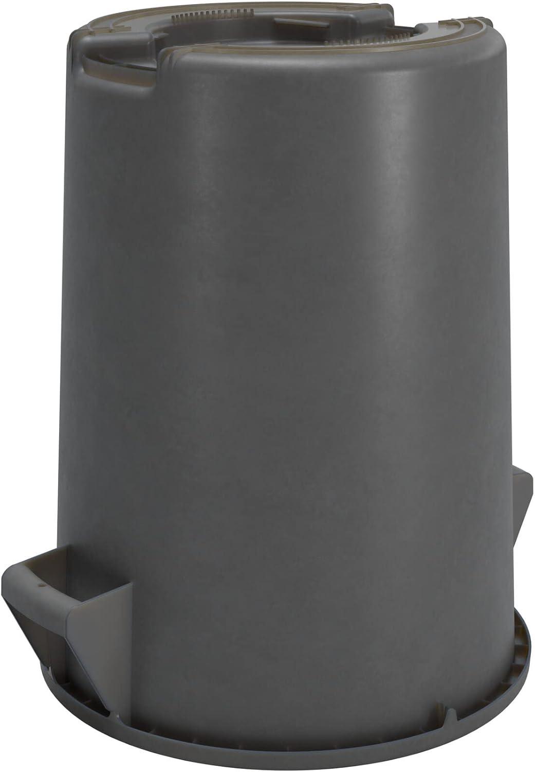 Carlisle 84103223 Bronco Gray 32 Gallon Waste Container