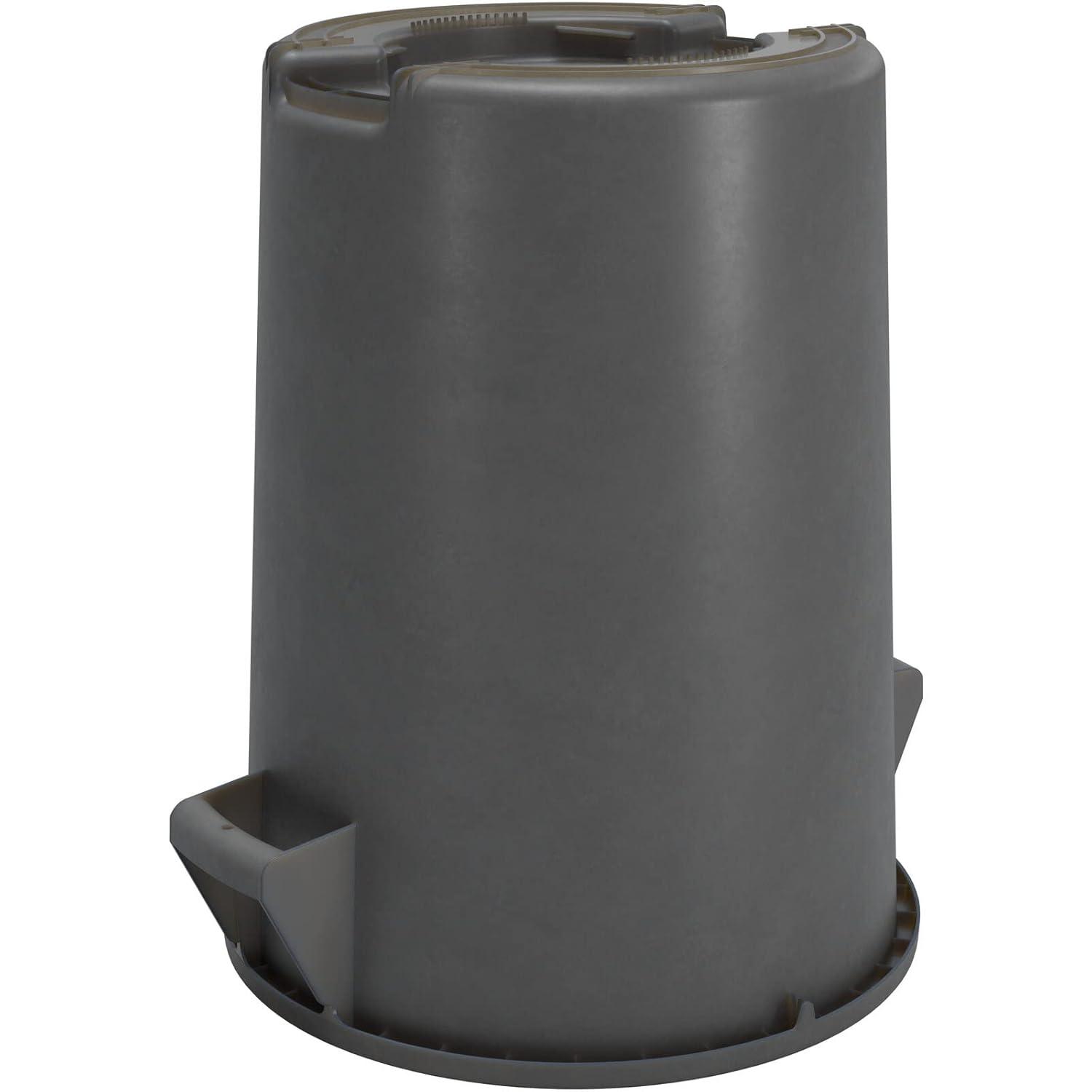 Carlisle 84103223 Bronco Gray 32 Gallon Waste Container