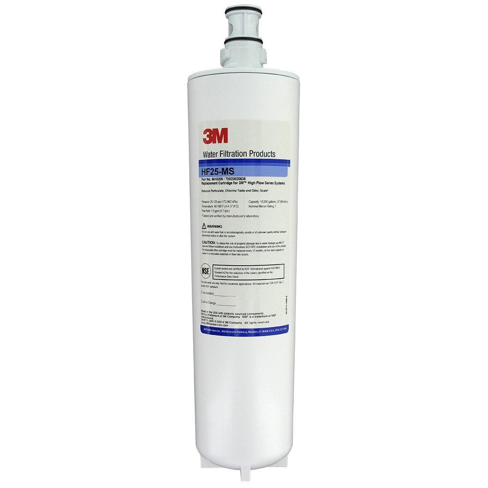3M Cuno Replacement Cartridge for Brew125-Ms Water Filtration System, 56152-09 5615209 Model# HF25MS