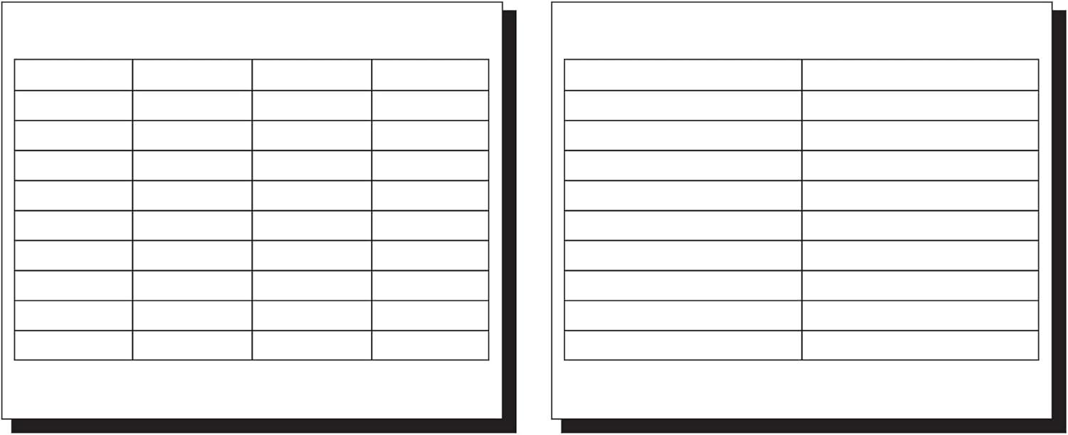 Avery Printable Tab Inserts for Hanging File Folders, 1/5 cut, 100 Pack