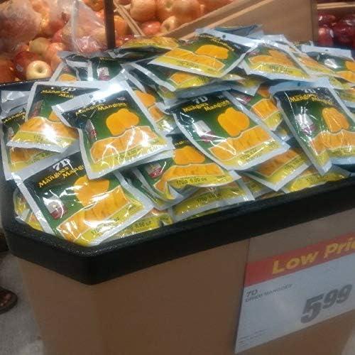 7D dried mangoes 140 Gram 5 Pack