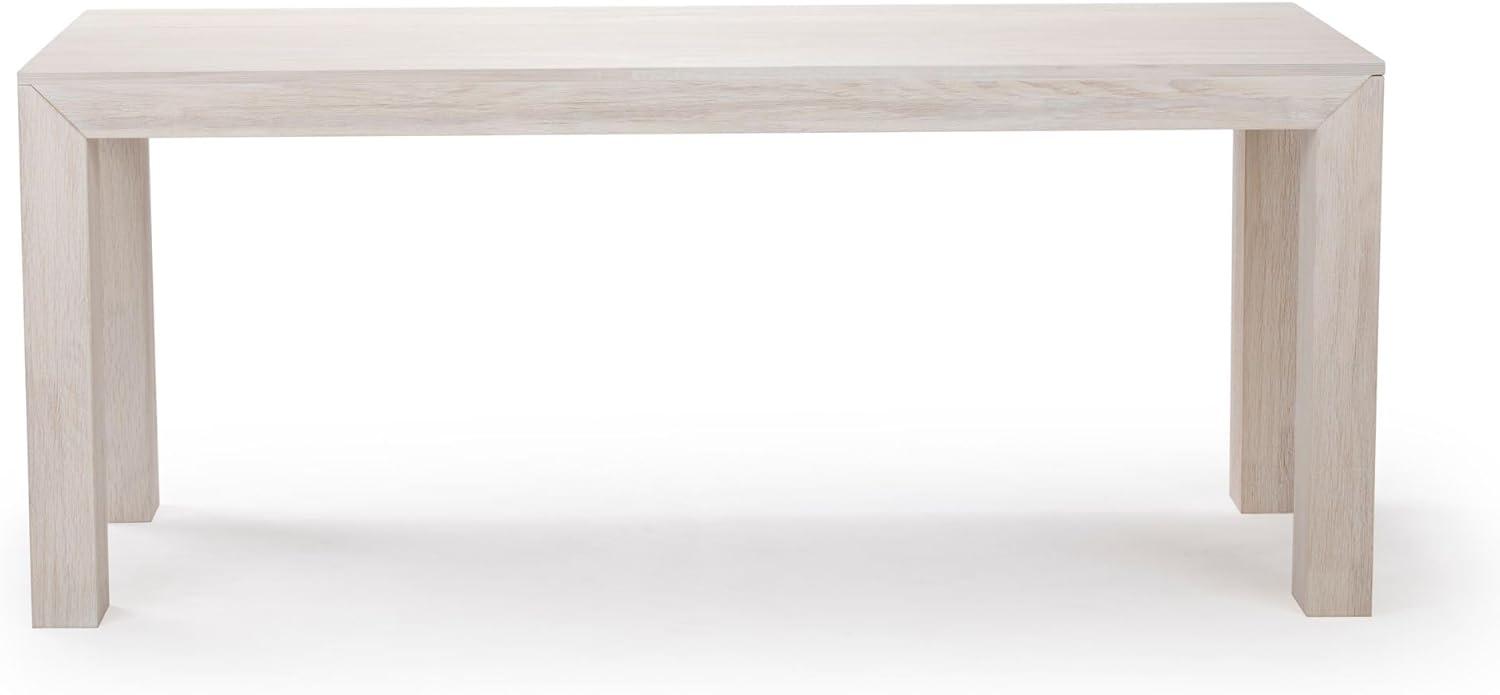 Plank+Beam 72" Modern Dining Table for 6, Solid Wood Rectangular Dining Table for Kitchen/Dining Room