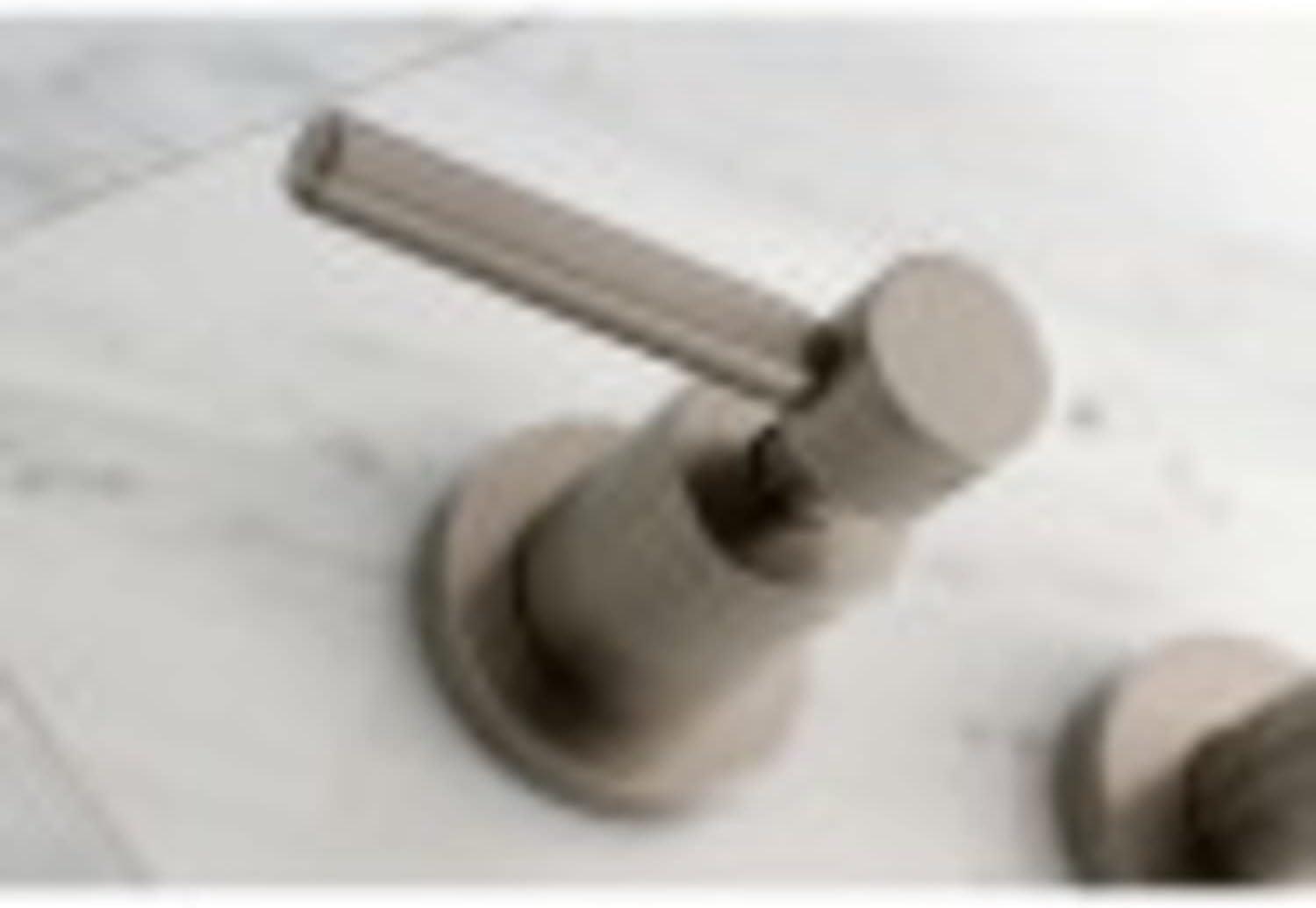 Kingston Brass Concord Two-Handle 3-Hole Wall Mount Roman Tub Faucet