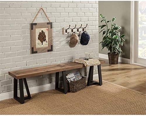 Alpine Furniture Prairie Dining Bench