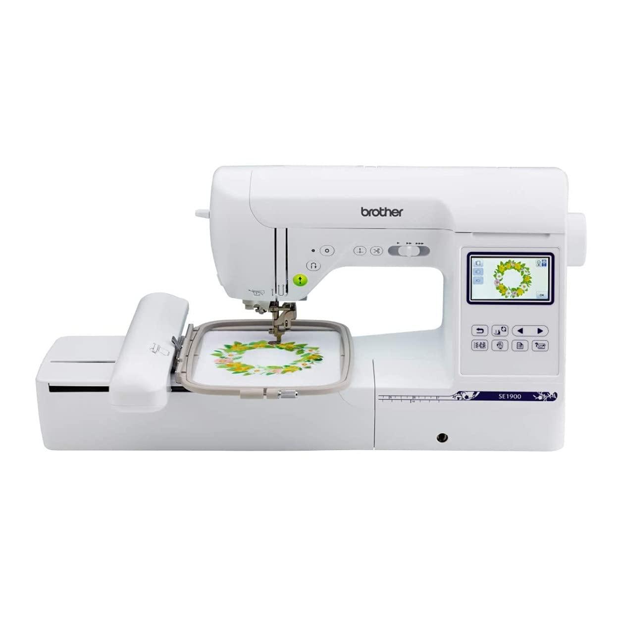 Brother SE1900 Computerized Sewing and Embroidery Machine with 240 Built-in Designs