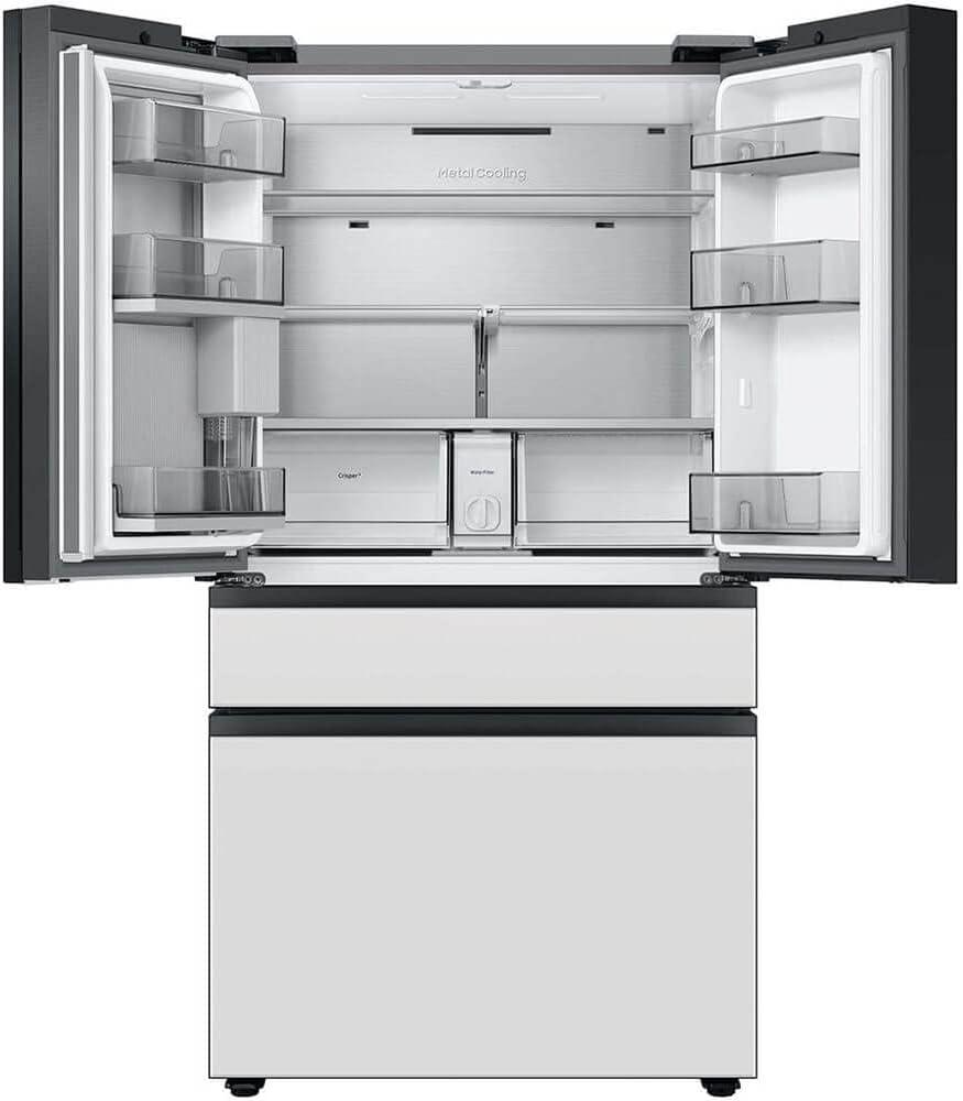 Bespoke 4-Door French Door Refrigerator (23 cu. ft.) with Beverage Center™