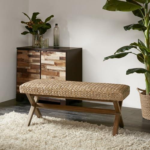 Mercury Row® Nakia Button Tufted Accent Bench