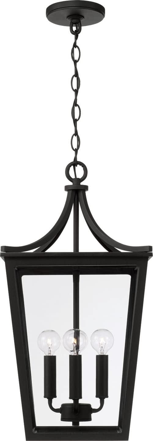 Capital Lighting Adair 4 - Light Pendant in  Black
