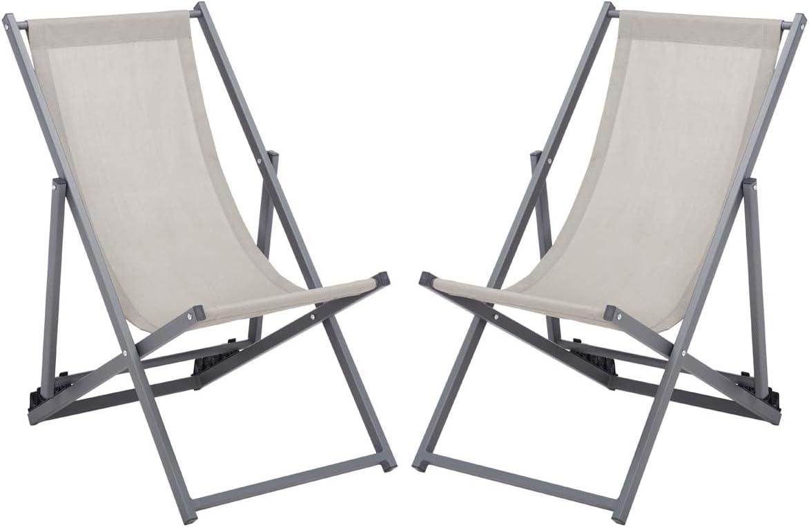 Breslin Sling Chairs (Set Of 2)  - Safavieh