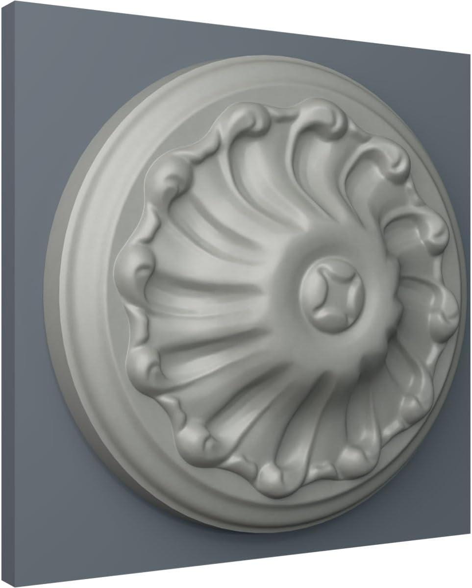 Ekena Millwork Mullin 5 7/8"W x 1 5/8"D Rosette | Wayfair
