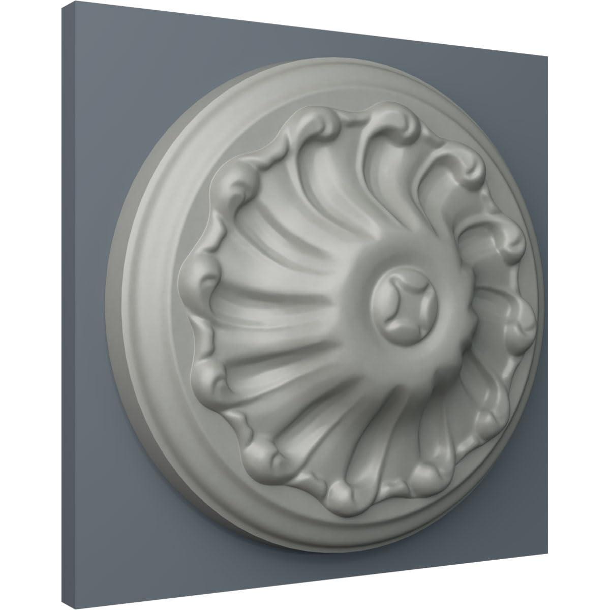 Ekena Millwork Mullin 5 7/8"W x 1 5/8"D Rosette | Wayfair