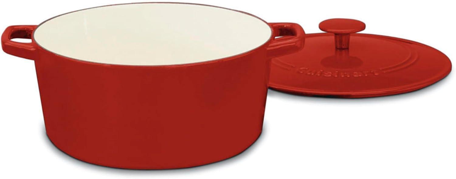 Cuisinart Cuisinart Chef’s Classic Enameled Cast Iron Round Dutch Oven with Lid