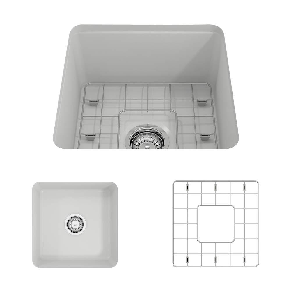 18'' L Fireclay Kitchen Sink