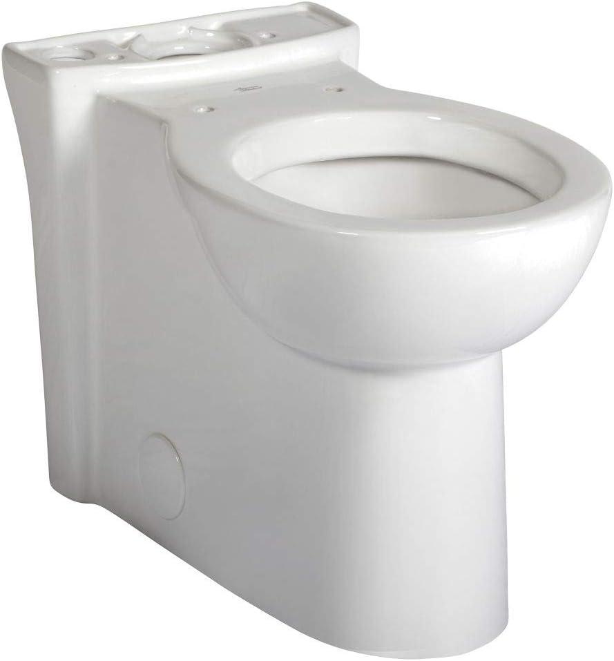 Cadet Trapway Right Height Round Toilet Bowl (Seat Included)