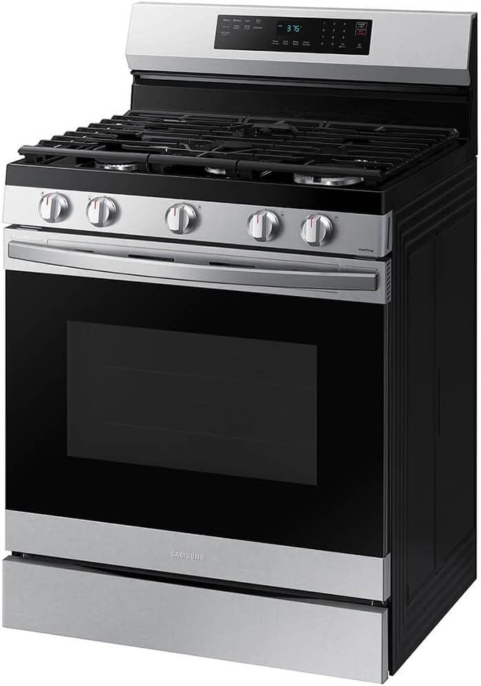 6.0 cu. ft. Smart Freestanding Gas Range with Integrated Griddle