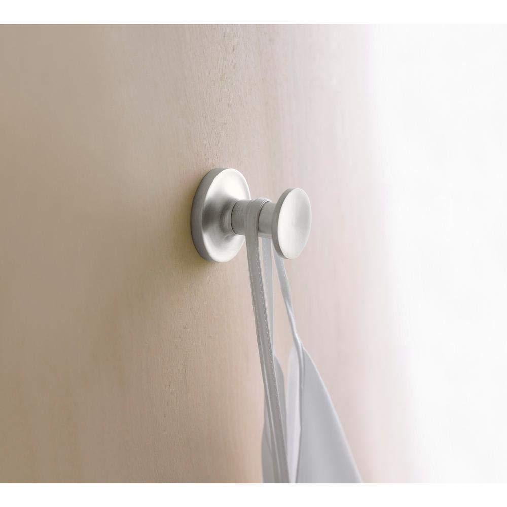 Purist® Wall Mounted Round Bathroom Robe Hook, Towel Hook, Clothing Hook