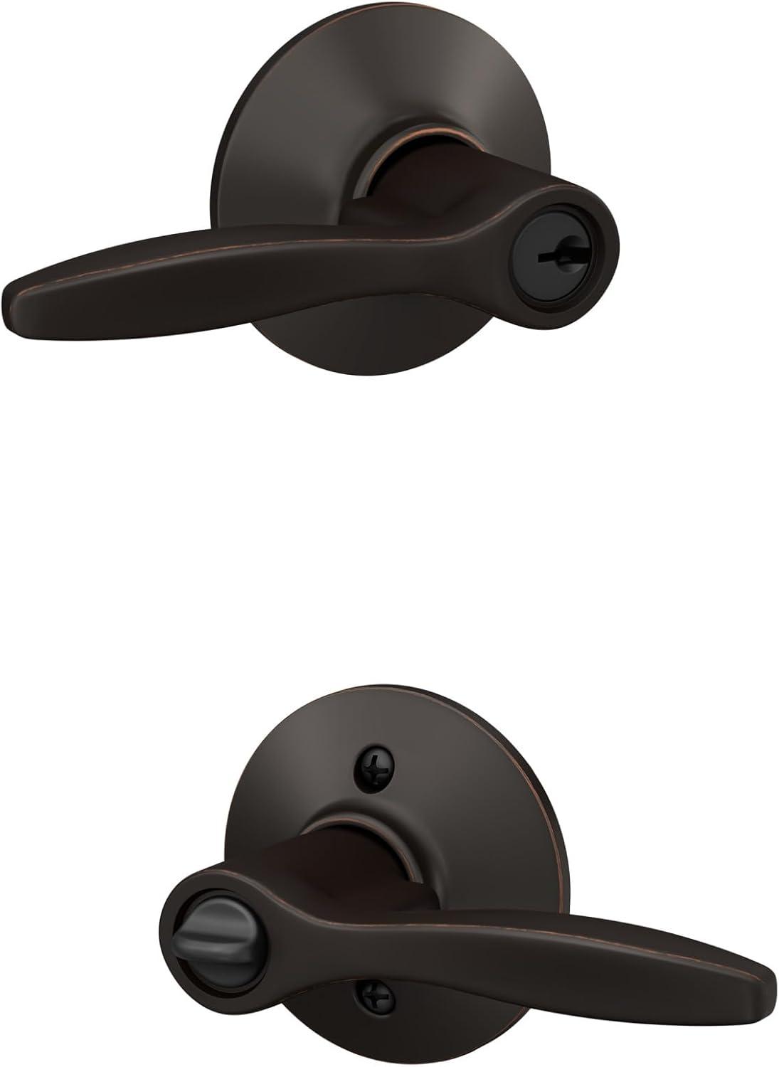 Delfayo Lever Keyed Entry Lock