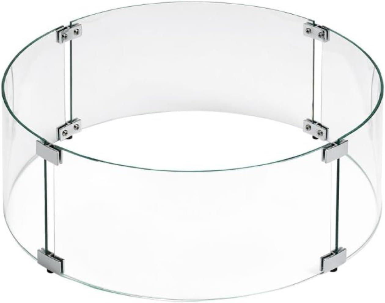 Round Flame Guard (Glass)