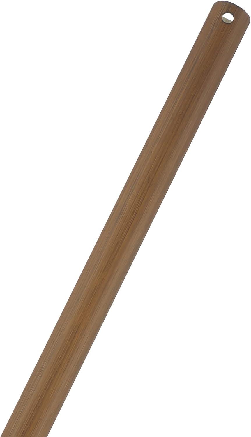 72-Inch Distressed Koa Steel Ceiling Fan Downrod