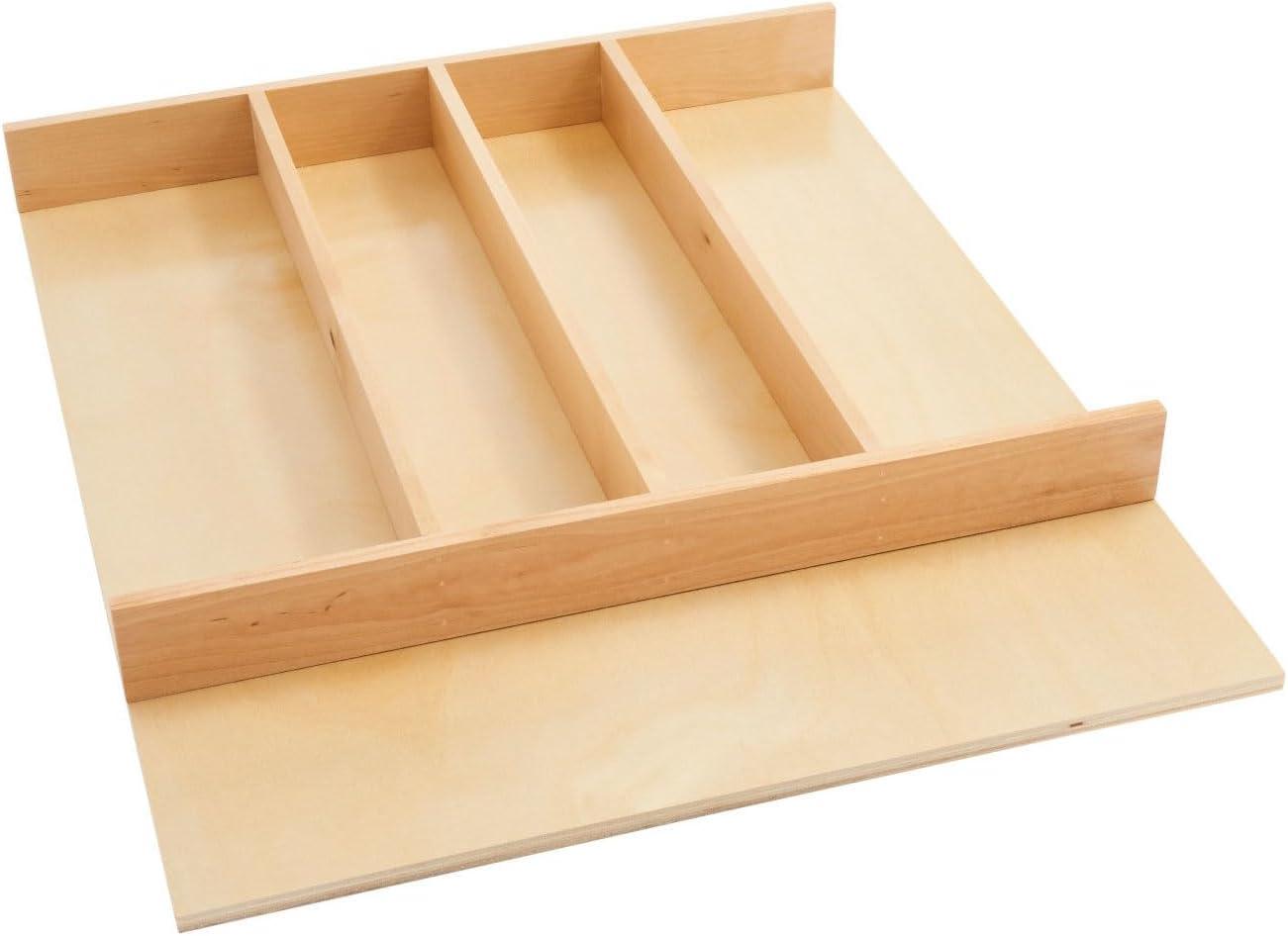 Rev-A-Shelf Wood Trim-to-Fit Drawer Organizer Insert