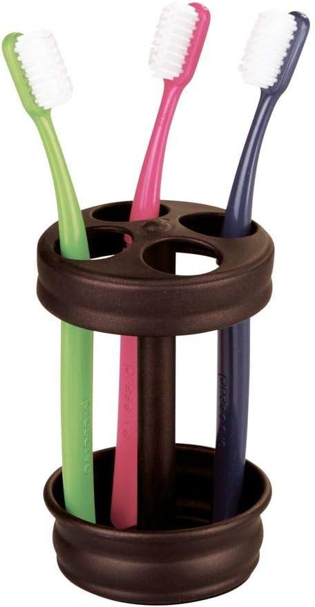 iDESIGN Olivia Toothbrush Stand Bronze