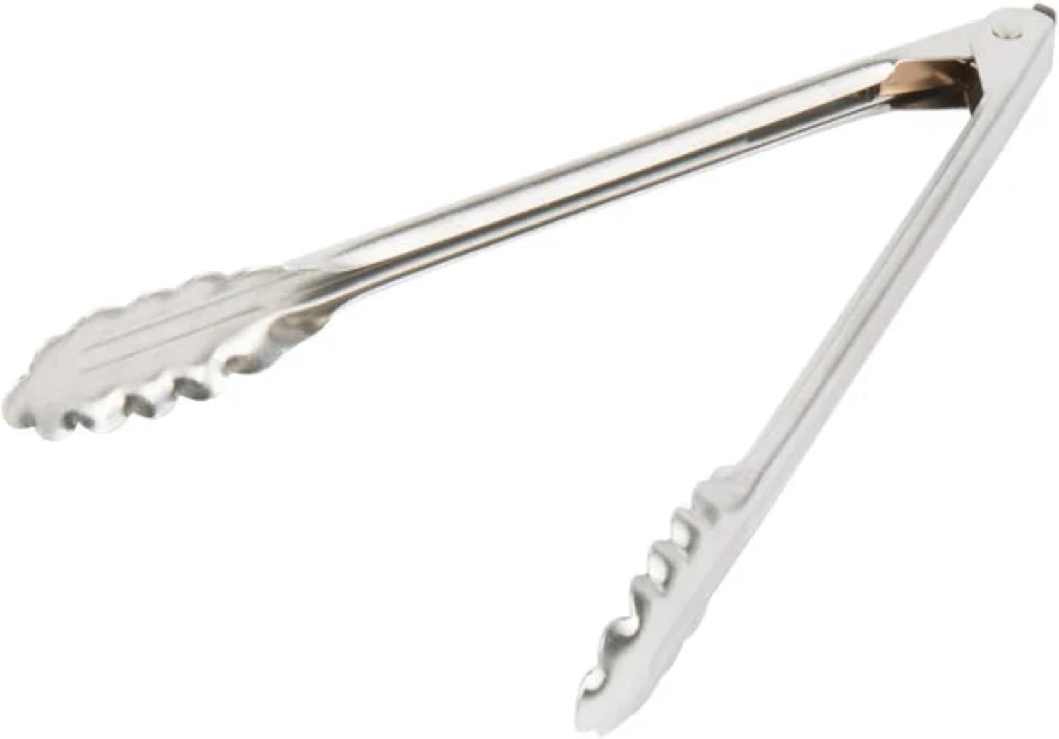 Edlund 12-Inch Heavy Duty Stainless Steel Locking Tongs