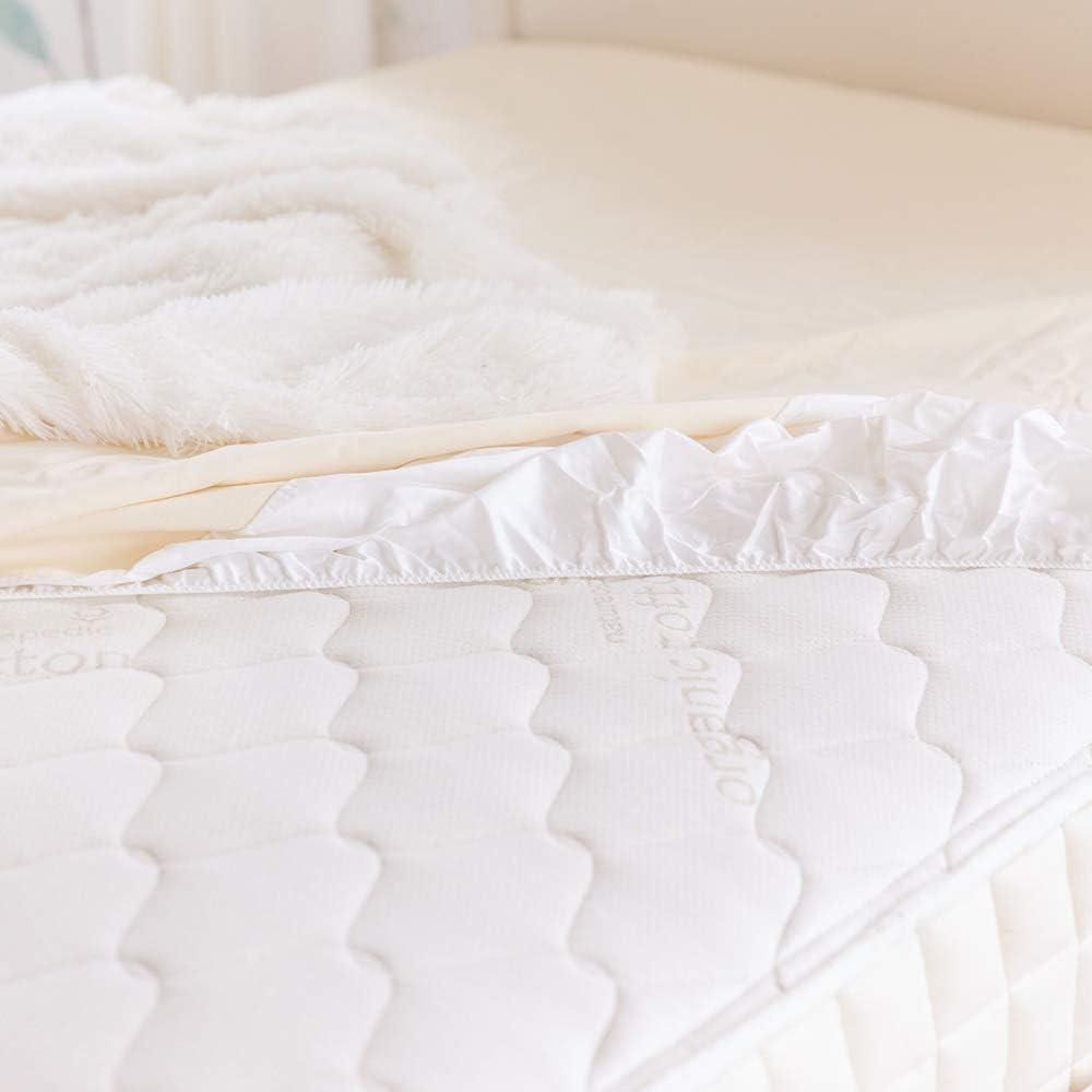 Naturepedic Organic Waterproof Mattress Protector Pad