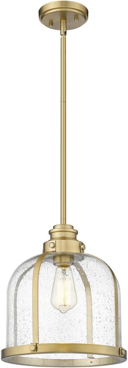 Z-Lite Burren 1 - Light Pendant in  Heritage Brass