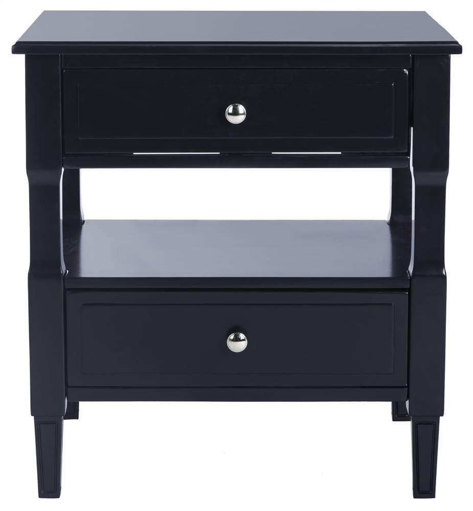 Jenson Side Table - Navy - Safavieh.
