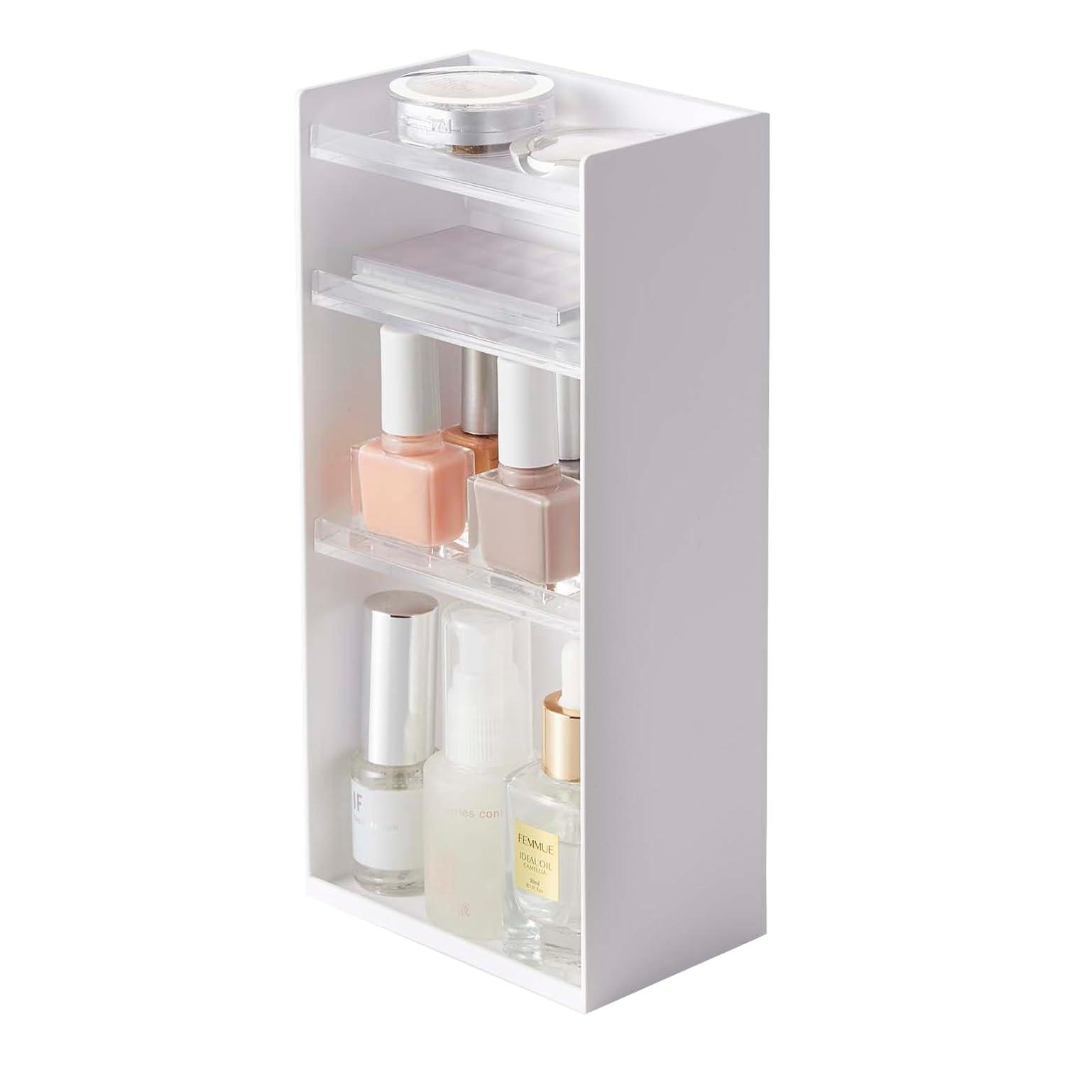 Yamazaki Home Tower Makeup Organizer