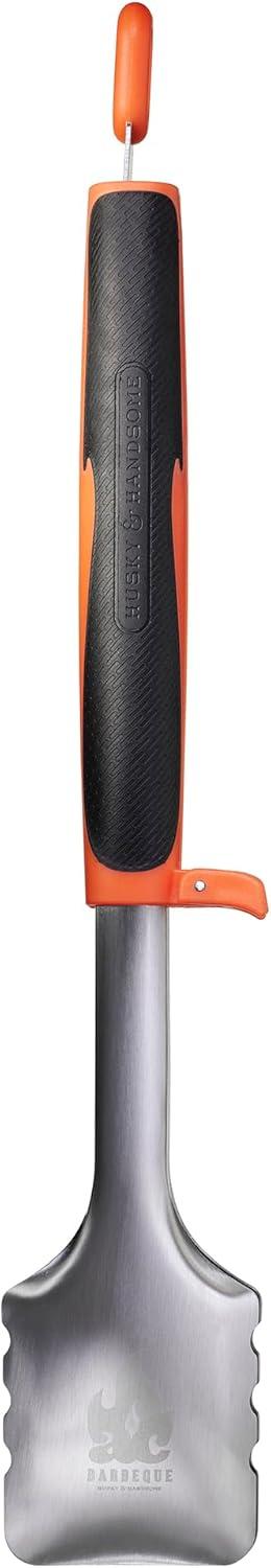 AC BBQ Oversized Locking Tongs, Stainless Steel, Silver