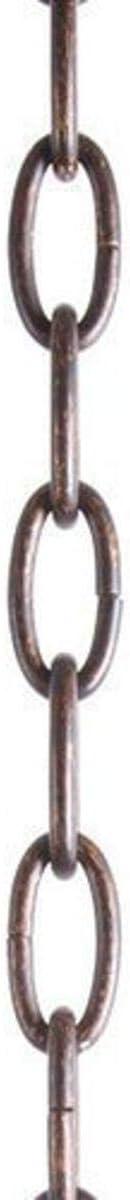 Elegant Flemish Brass Decorative Chain for Lighting Fixtures