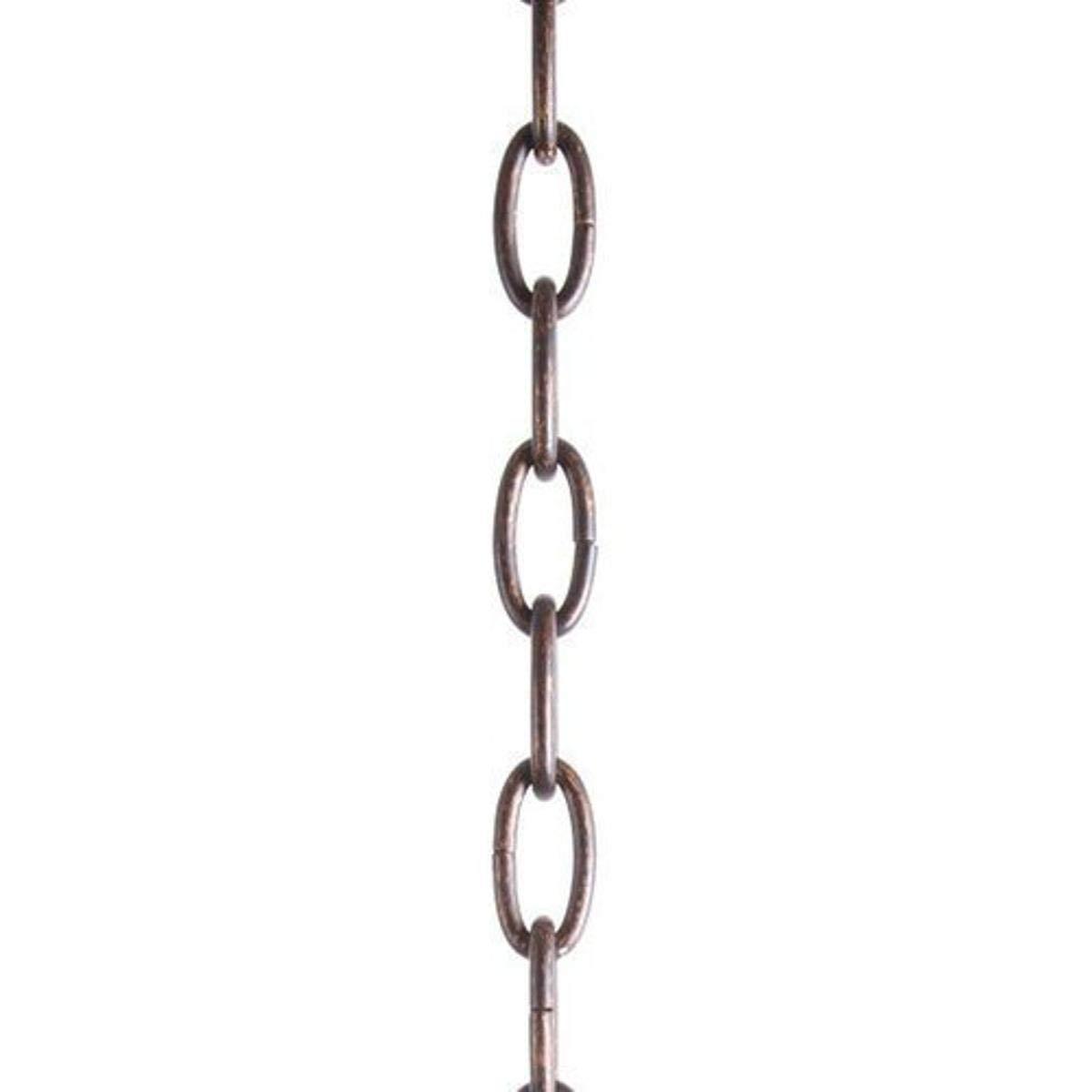 Elegant Flemish Brass Decorative Chain for Lighting Fixtures