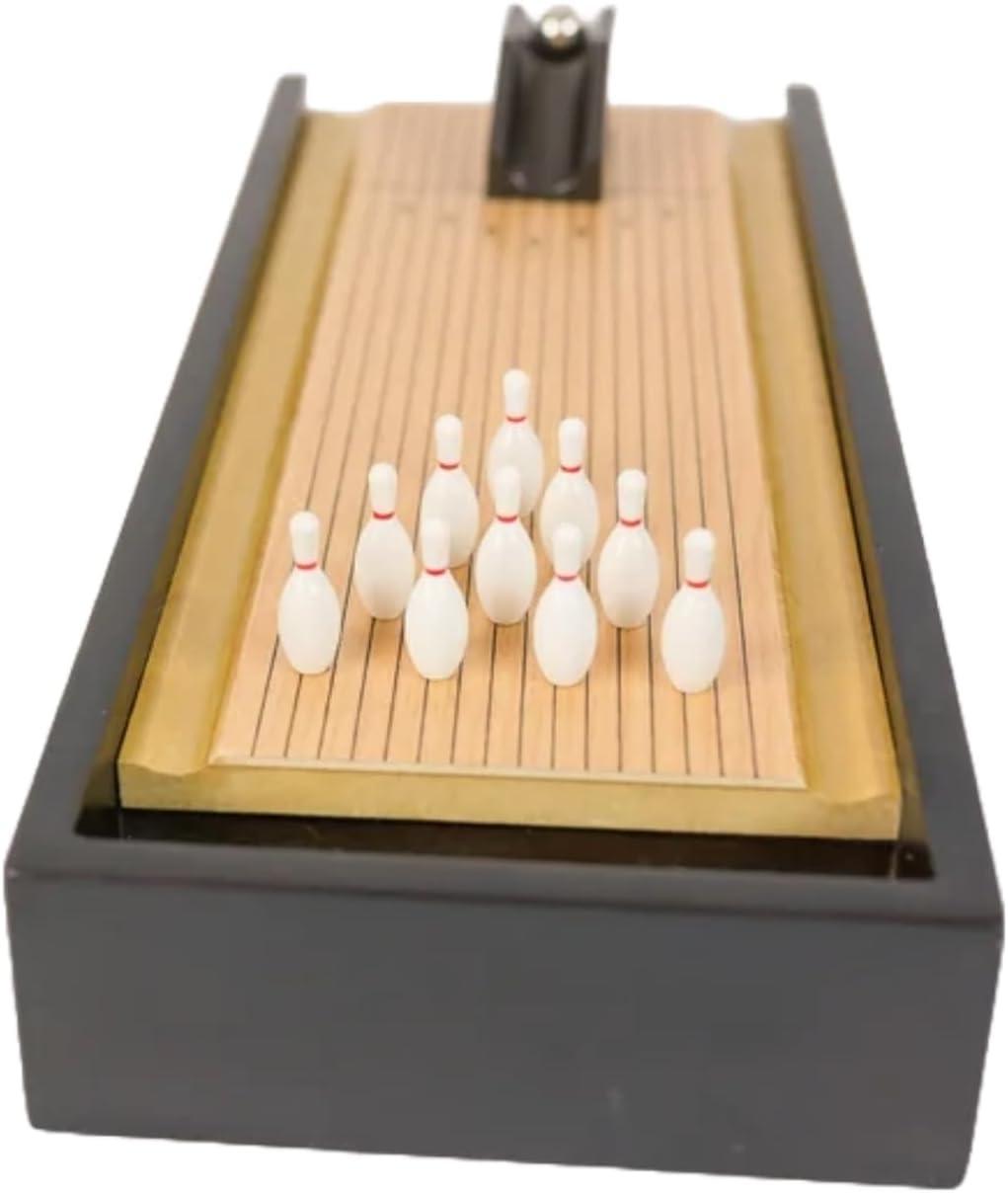 Intex Entertainment Inc Intex Entertainment Inc 2 Player Wood Mini Desktop Games