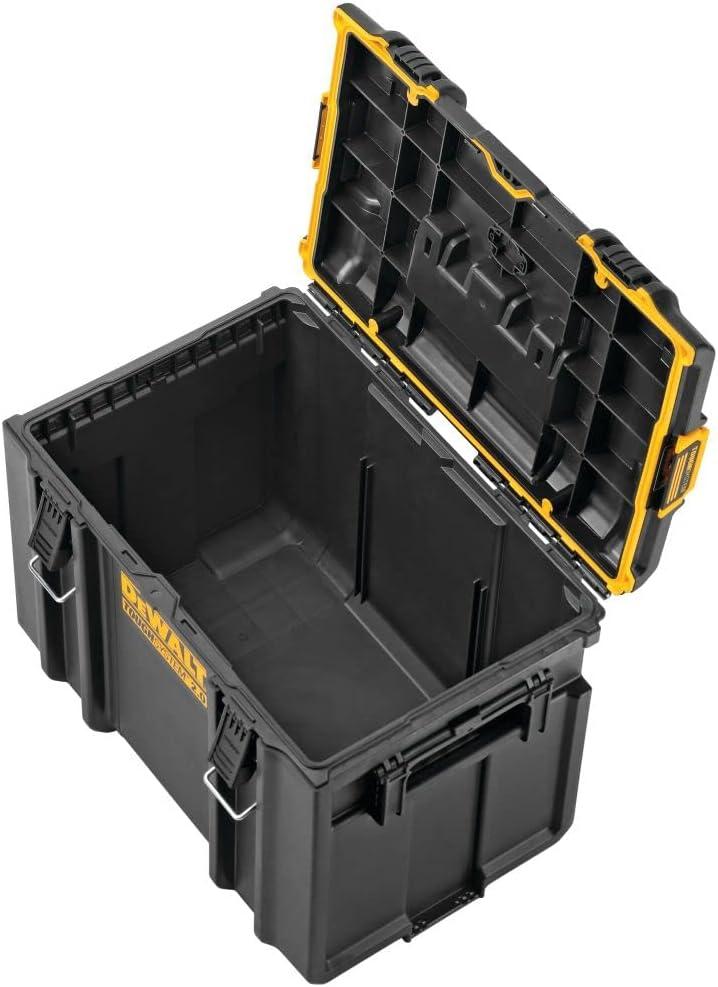 DeWalt DWST08400 Tool Boxes and Organizers, Plastic Black